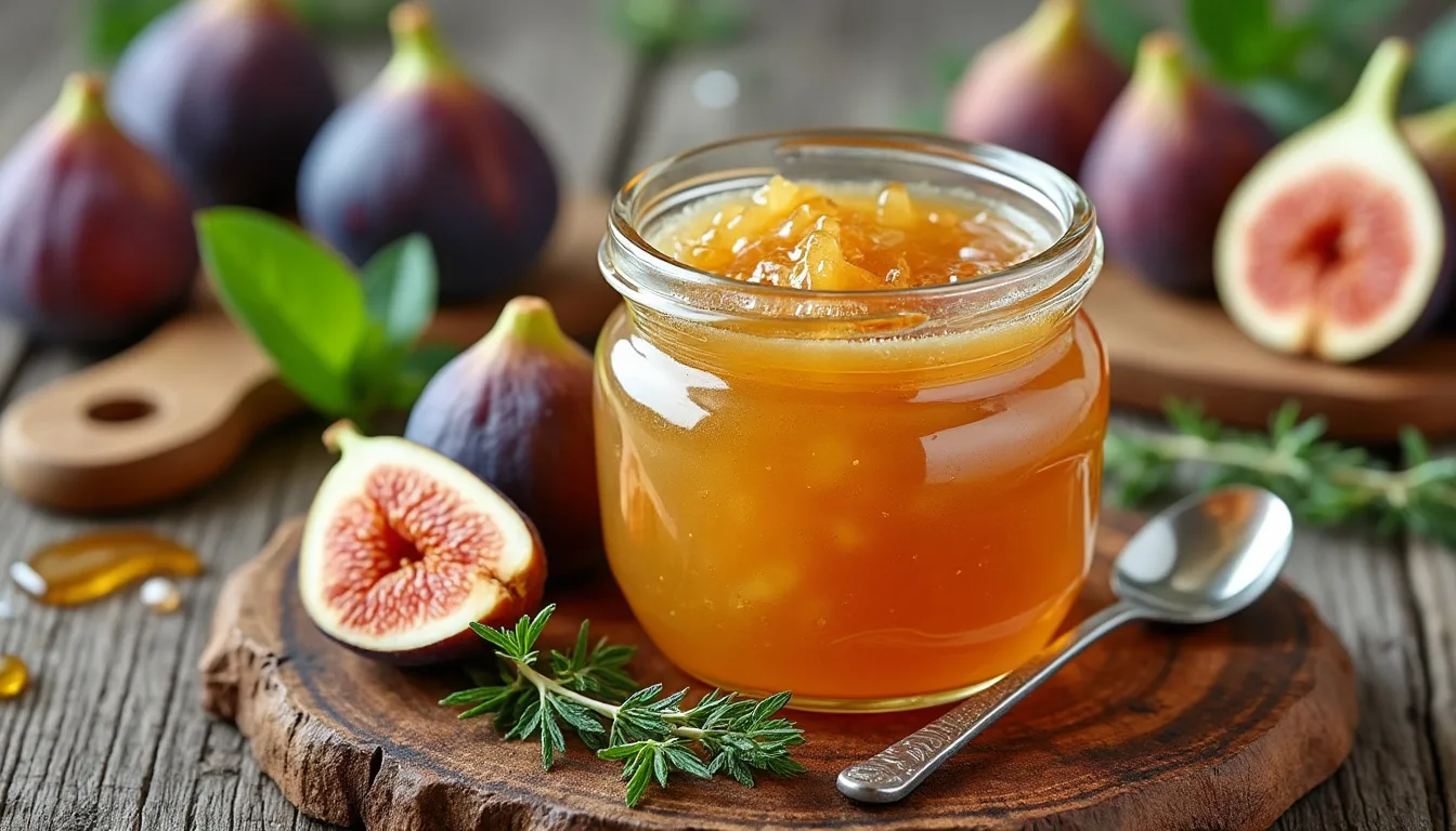 Confiture de figues blanches : un délice fait maison
