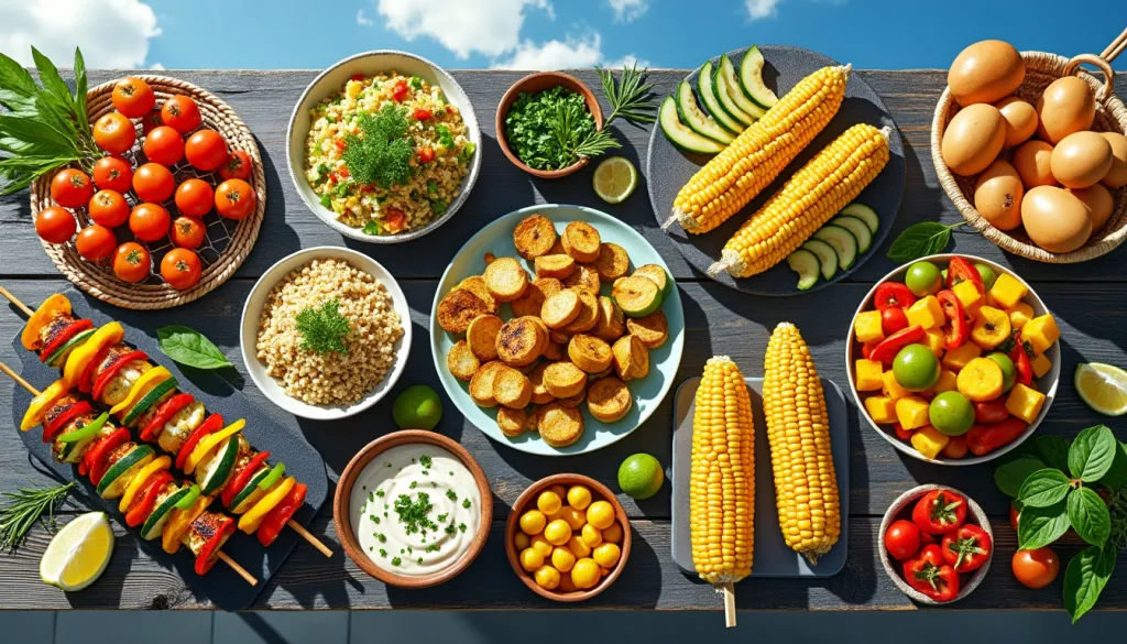 découvrez 10 délicieuses recettes d'accompagnements pour plancha, idéales pour sublimer vos repas d'été. des idées fraîches et savoureuses qui raviront vos convives et mettront en valeur vos plats grillés.