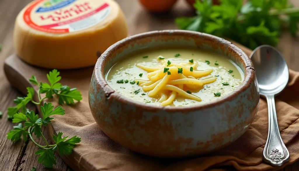 découvrez notre délicieuse recette de velouté d'endives à la vache qui rit. une soupe douce et réconfortante, parfaite pour réchauffer vos soirées d'hiver. savourez l'alliance crémeuse des endives et du fromage fondu qui ravira vos papilles.