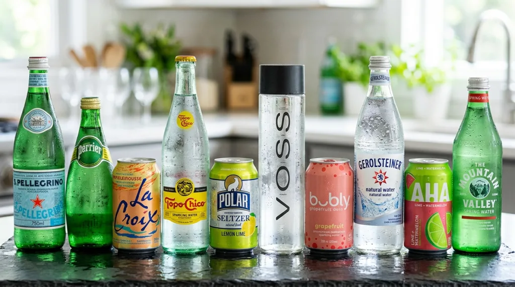 découvrez notre comparatif des meilleures eaux pétillantes pour choisir la marque incontournable qui saura rafraîchir vos papilles.