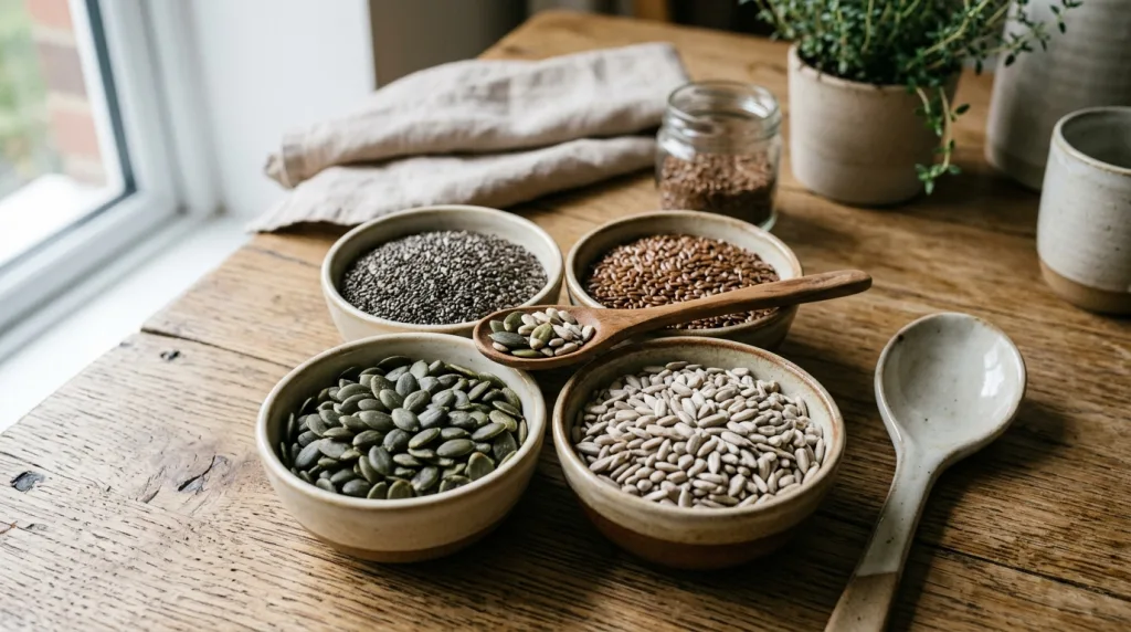 découvrez la quantité idéale de graines à consommer quotidiennement pour bénéficier d'une santé optimale grâce à nos conseils nutritionnels.