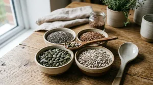 découvrez la quantité idéale de graines à consommer quotidiennement pour bénéficier d'une santé optimale grâce à nos conseils nutritionnels.