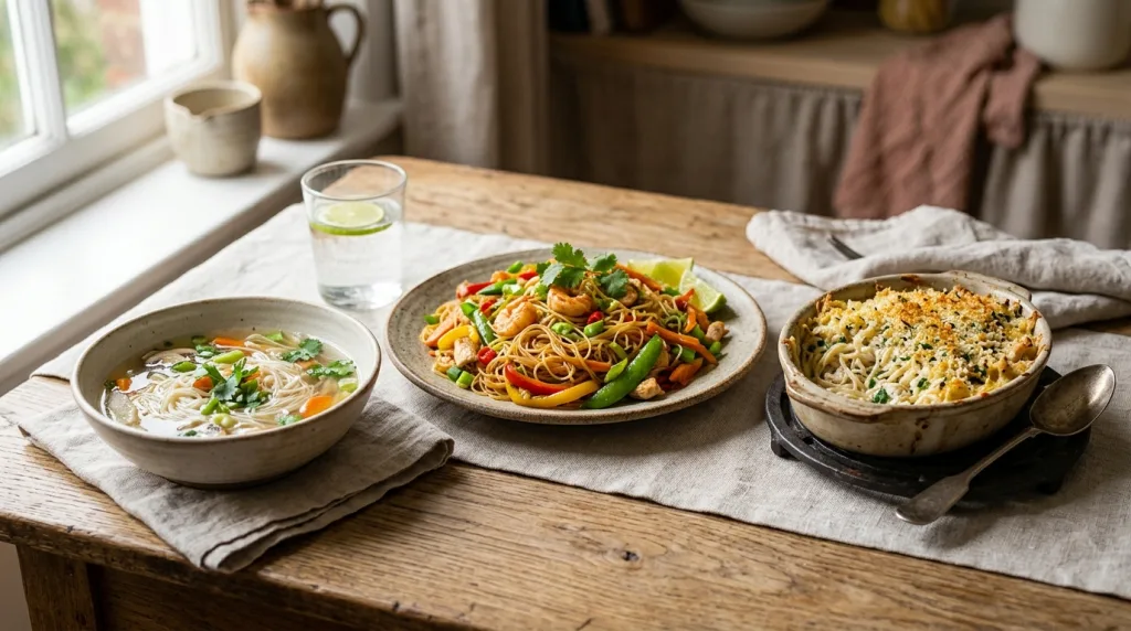 découvrez quelle quantité de vermicelle prévoir par personne en fonction du plat choisi pour des repas parfaitement équilibrés et savoureux.