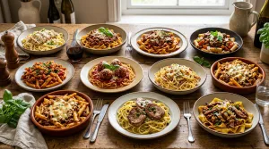 découvrez quelles viandes associer avec des pâtes pour des plats savoureux. 10 recettes délicieuses et faciles à préparer pour régaler toute la famille.