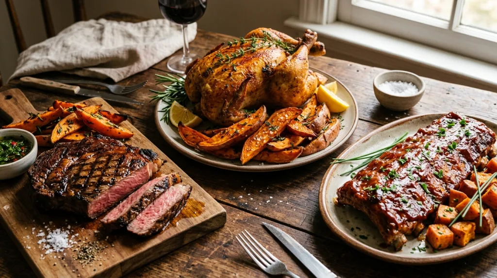 découvrez quelles viandes accompagner parfaitement la patate douce pour des plats savoureux. nos meilleures associations pour sublimer vos repas.