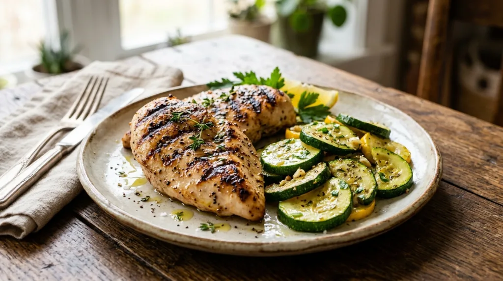 découvrez quelles viandes ou poissons accompagner avec des courgettes pour préparer un plat savoureux, équilibré et plein de fraîcheur.