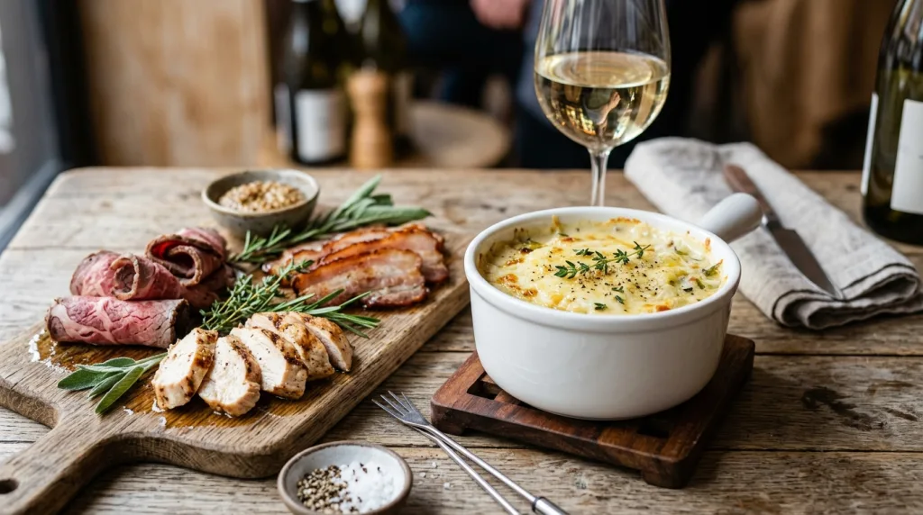 découvrez quelles viandes choisir pour sublimer une fondue de poireaux savoureuse et régaler vos convives avec un mariage parfait des saveurs.