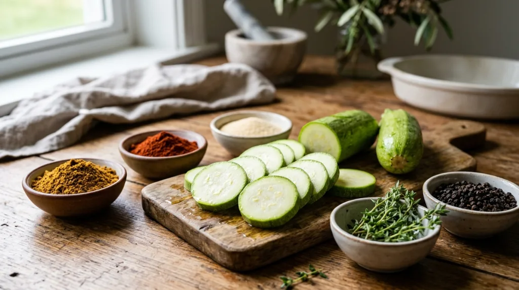 découvrez 5 associations incontournables d'épices pour sublimer vos courgettes et relever vos plats avec des saveurs délicieuses et originales.
