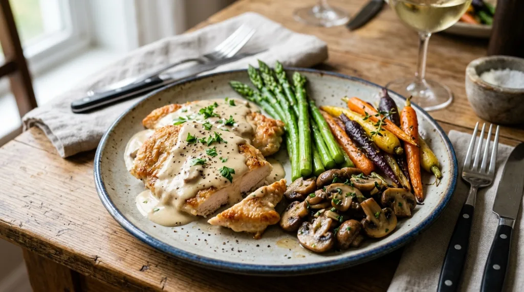 découvrez quels légumes choisir pour accompagner parfaitement des escalopes à la crème et sublimer votre plat avec des saveurs équilibrées et gourmandes.
