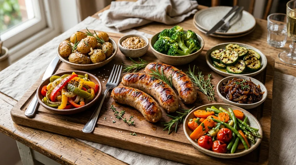 découvrez 6 idées savoureuses de légumes à accompagner avec vos saucisses pour des repas équilibrés et pleins de saveurs.