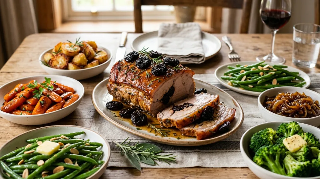 découvrez quels légumes choisir pour accompagner parfaitement un rôti de porc aux pruneaux et sublimer ce plat savoureux.