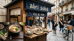 découvrez l'abri soba à paris, le comptoir incontournable pour savourer des nouilles soba authentiques à base de sarrasin, dans une ambiance conviviale et moderne.