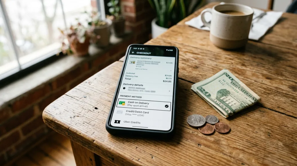 découvrez si vous pouvez payer vos commandes uber eats en espèces et quelles sont les options de paiement disponibles pour une livraison facile et pratique.