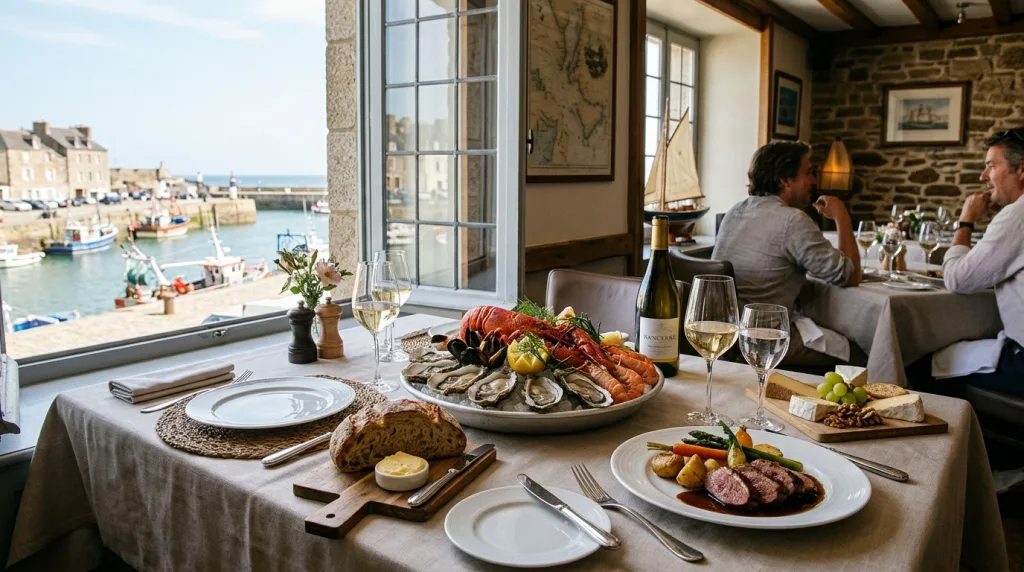 découvrez l'amiral, restaurant à rennes, pour un voyage culinaire unique alliant saveurs de la terre et de la mer dans un cadre convivial.