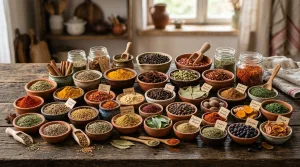 découvrez notre liste des 40 épices incontournables pour sublimer vos plats, proposée par le blog libre.net. apprenez à les utiliser pour enrichir vos recettes au quotidien.