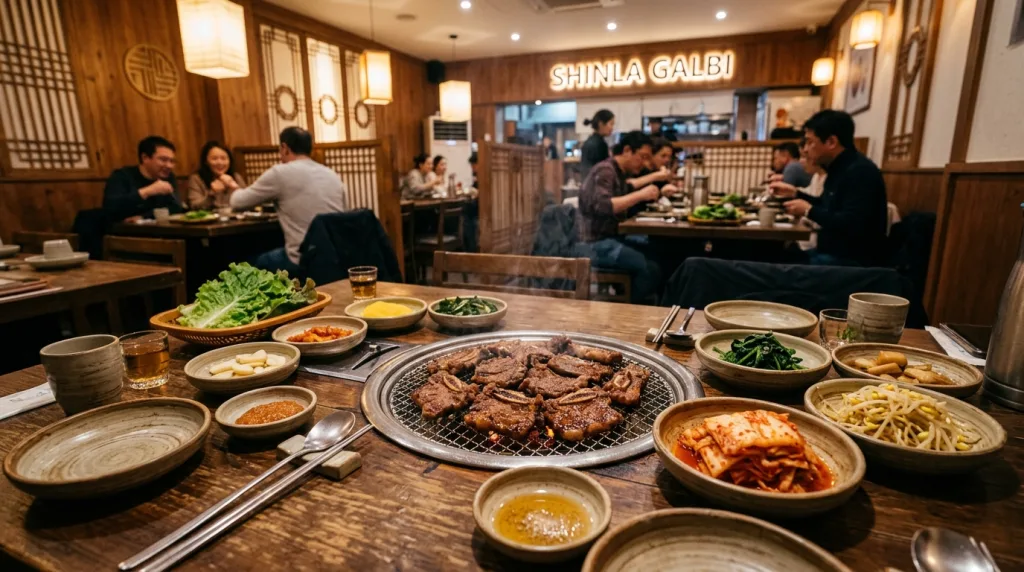 découvrez shinla galbi, le meilleur restaurant coréen barbecue à serris, où authenticité et saveurs traditionnelles se rencontrent pour une expérience culinaire inoubliable.