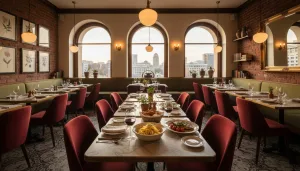 découvrez casa luca à washington dc, un restaurant italien raffiné offrant une expérience culinaire authentique avec des plats traditionnels et une ambiance élégante.