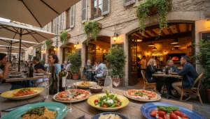découvrez casa di giorgio jean jaurès à montpellier, une trattoria animée où saveurs italiennes authentiques et ambiance conviviale se rencontrent pour une expérience culinaire inoubliable.