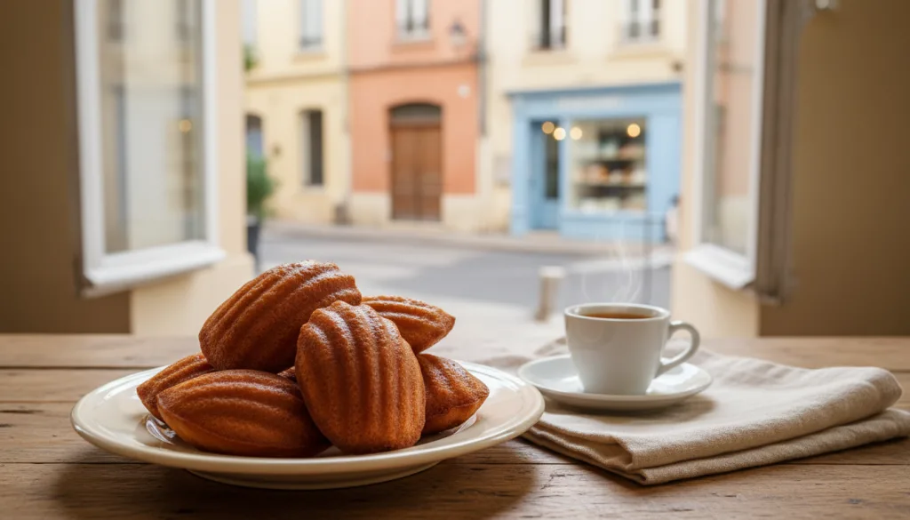 découvrez les madeleines de christophe, une douceur emblématique d'aix-en-provence depuis 2006, alliant tradition et saveurs authentiques pour un plaisir gourmand inégalé.