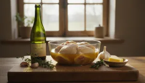découvrez si vous pouvez préparer un poulet au vin jaune la veille pour un repas savoureux le lendemain, avec des conseils de cuisson et de conservation.