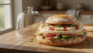 découvrez si garnir un pain surprise la veille affecte son goût et comment préserver fraîcheur et saveurs pour vos apéritifs.