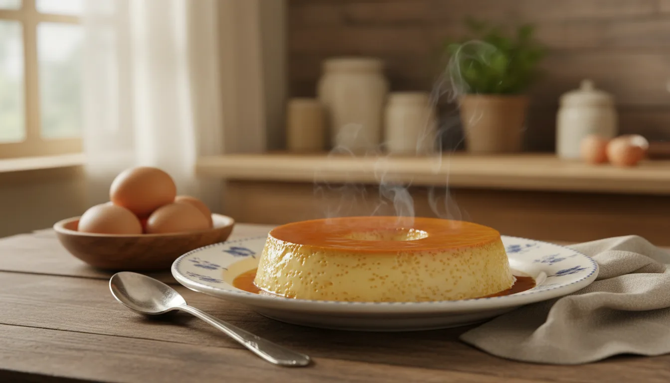 découvrez la recette traditionnelle du flan aux œufs de nos grand-mères, un dessert simple et réconfortant qui ravira toute la famille.