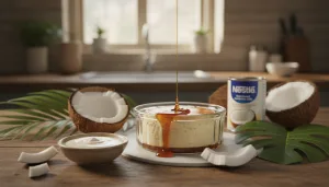 découvrez la recette facile du flan coco au lait concentré nestlé, un dessert crémeux et gourmand parfait pour toutes les occasions.