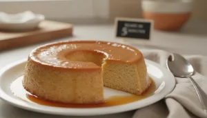 découvrez une recette de flan sans pâte, légère et fondante, prête en seulement 5 minutes pour une gourmandise rapide et savoureuse.