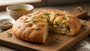 découvrez notre recette de foccacia pour une pâte moelleuse et savoureuse, parfaite pour toutes vos envies gourmandes.