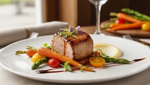 découvrez notre recette gastronomique de filet mignon de porc aux saveurs raffinées, idéale pour un repas élégant et savoureux.