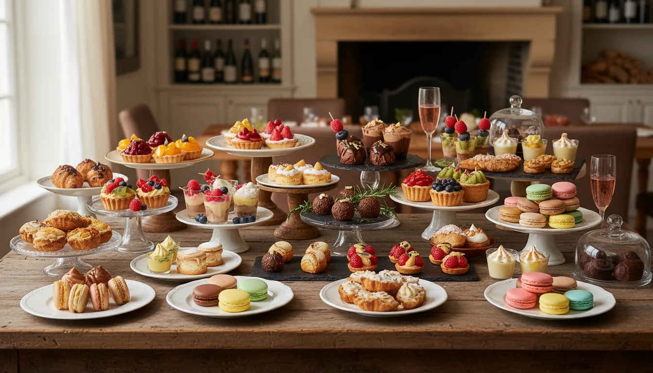 découvrez 25 recettes de desserts pour un apéro dînatoire réussi et savoureux, parfaites pour surprendre vos invités avec des saveurs gourmandes et originales.