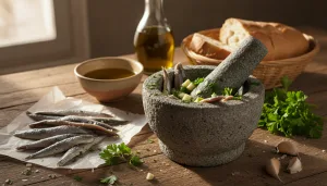 découvrez la recette d'anchoïade, une spécialité provençale simple et savoureuse, parfaite pour accompagner vos apéritifs et plats méditerranéens.