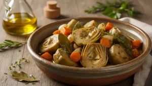 découvrez la recette traditionnelle de l'artichaut barigoule, un plat provençal savoureux, et apprenez ses secrets culinaires pour sublimer ce légume d'exception.