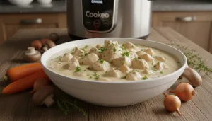 découvrez notre recette rapide et savoureuse de blanquette de dinde au cookeo, idéale pour un repas facile et gourmand en toute simplicité.