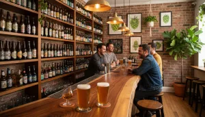découvrez bon esprit craft beers & good spirits, un bar convivial où se mêlent bières artisanales et spiritueux de qualité pour partager des moments chaleureux entre amis.