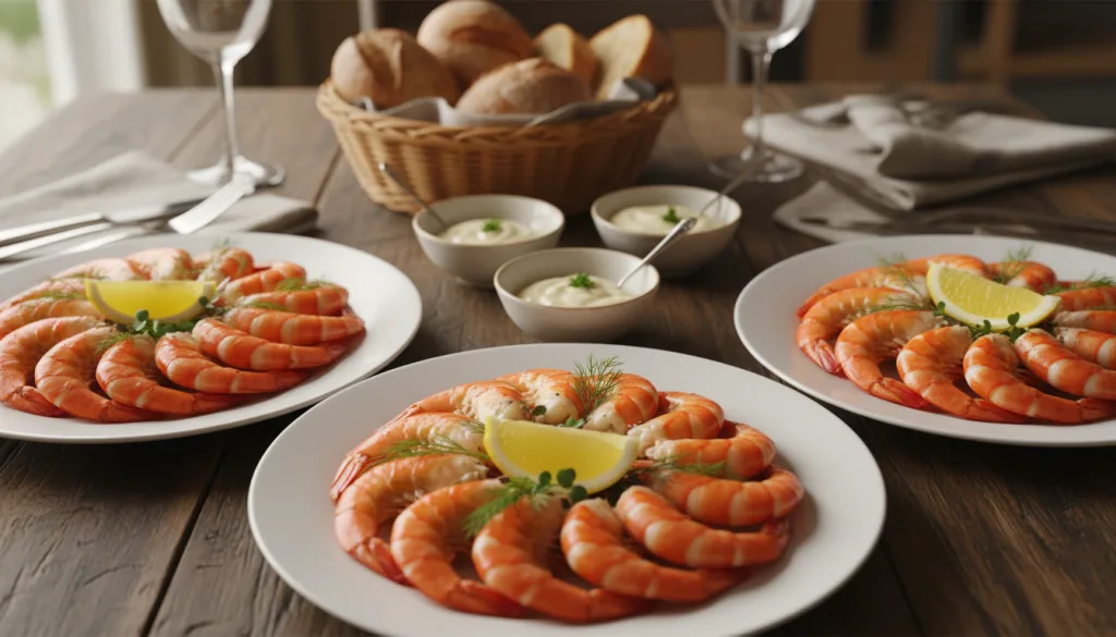 découvrez combien de crevettes prévoir par personne pour un repas réussi et savoureux. astuces et conseils pour bien préparer vos plats de fruits de mer.