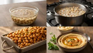 découvrez 4 méthodes efficaces pour réussir la cuisson des pois chiches à tous les coups et profiter de leur saveur et texture parfaites dans vos recettes.