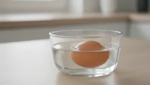 découvrez comment savoir si un œuf est encore consommable grâce au test de flottaison et évitez le gaspillage alimentaire en toute sécurité.