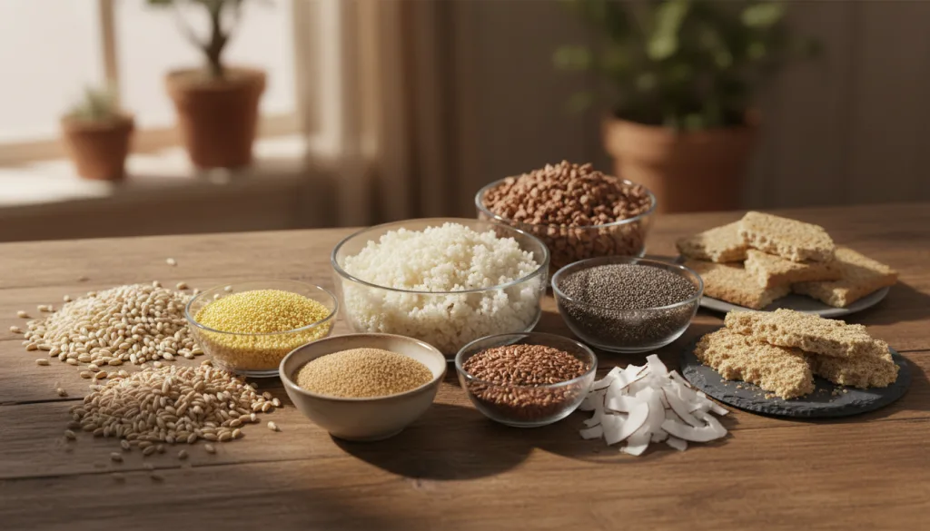 découvrez 9 alternatives savoureuses aux flocons d’avoine pour varier vos petits-déjeuners et recettes tout en gardant saveur et nutrition.