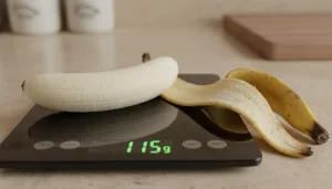 découvrez le poids réel d'une banane sans sa peau et apprenez comment cela influence vos recettes et apports nutritionnels.