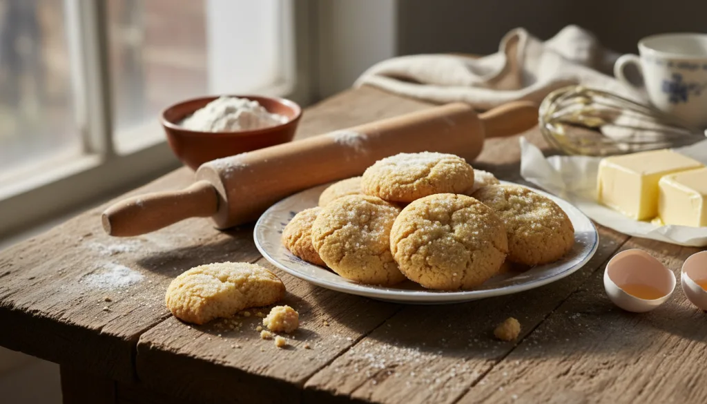 découvrez la recette authentique du biscuit sablé de grand-mère, un délice au goût d'enfance qui ravira petits et grands avec sa texture fondante et son parfum gourmand.