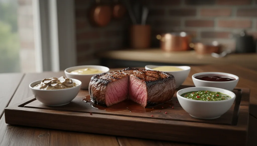 découvrez les meilleures sauces pour sublimer facilement votre filet mignon et régaler vos convives avec des saveurs délicieuses et raffinées.