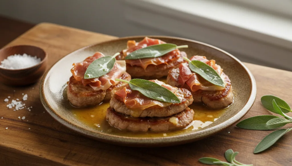 découvrez notre recette de saltimbocca, un plat italien savoureux et facile à réaliser pour régaler toute la famille en quelques minutes.
