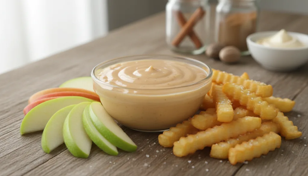 découvrez comment préparer facilement chez vous la sauce pomme frite signature de mcdonald's avec notre recette simple et rapide.