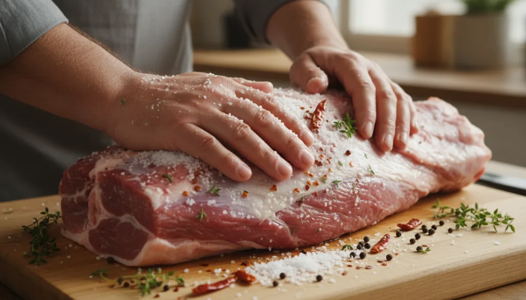 découvrez les étapes clés pour sécher un jambon parfaitement chez vous et réussir ce processus traditionnel avec succès. suivez notre guide complet pour un jambon savoureux et bien affiné.