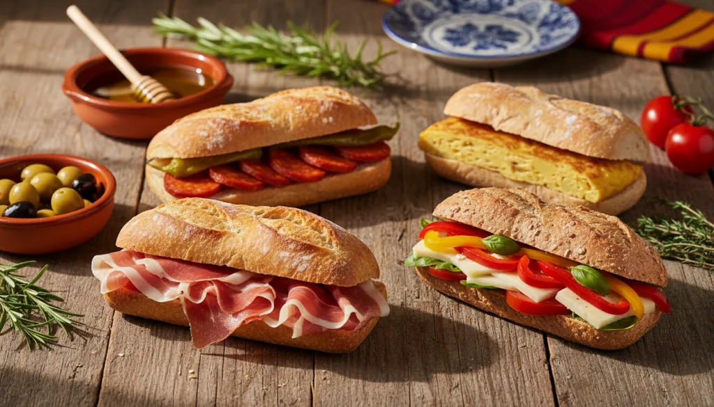 découvrez l'histoire du bocadillo, ses recettes traditionnelles et les variations régionales à travers l'espagne, un incontournable de la gastronomie espagnole.
