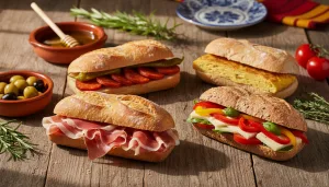 découvrez l'histoire du bocadillo, ses recettes traditionnelles et les variations régionales à travers l'espagne, un incontournable de la gastronomie espagnole.