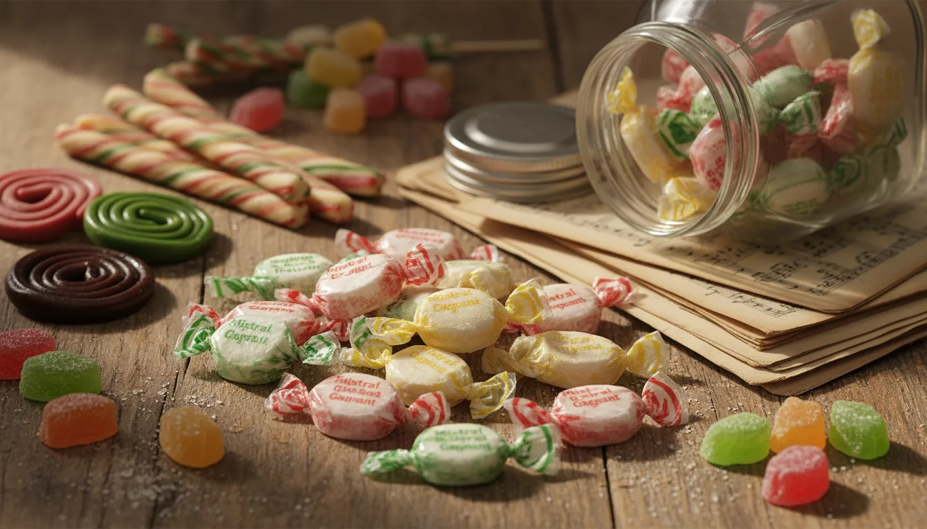 découvrez l'histoire fascinante du bonbon mistral gagnant, son goût unique et les meilleures alternatives à ne pas manquer.