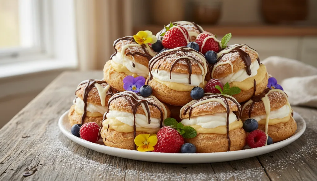 découvrez les meilleures garnitures pour sublimer vos choux à la crème et régaler vos papilles avec des recettes gourmandes et faciles à réaliser.
