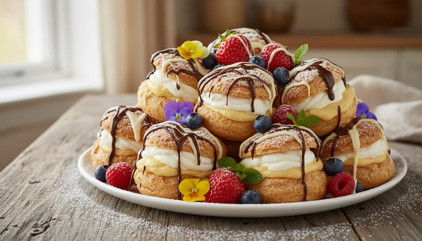 découvrez les meilleures garnitures pour sublimer vos choux à la crème et régaler vos papilles avec des recettes gourmandes et faciles à réaliser.